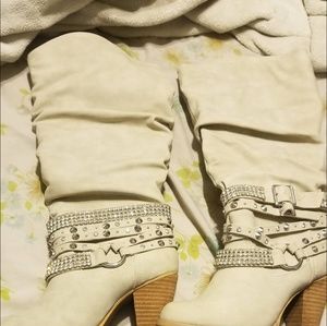 Leather Boots